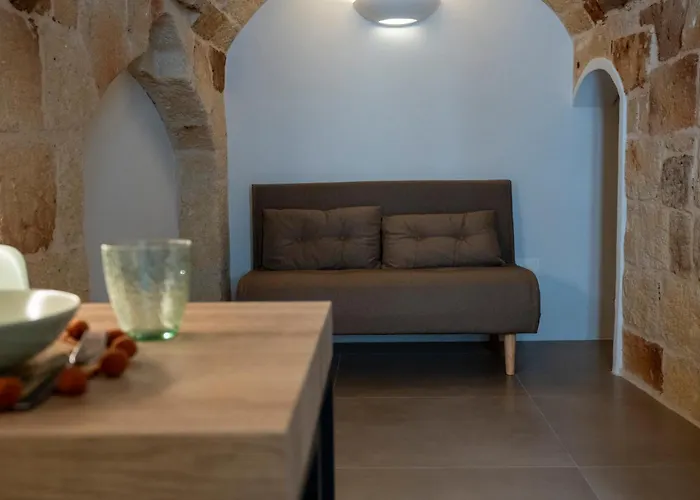 Dimora Negli Archi Ferienhaus *